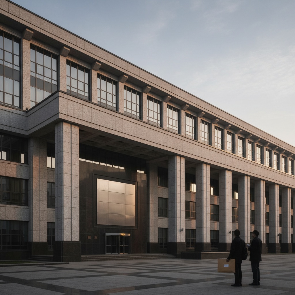 Edificio oficial de AESA — reclamación administrativa